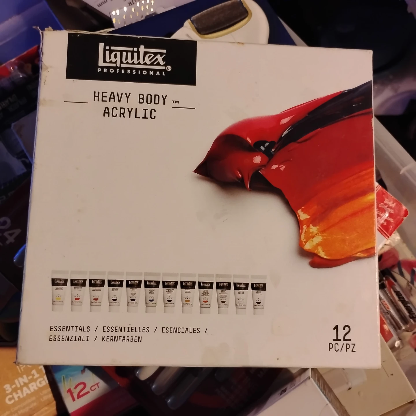 Liquitex Heavy Body Acrylic Paint Set - 12 pc
