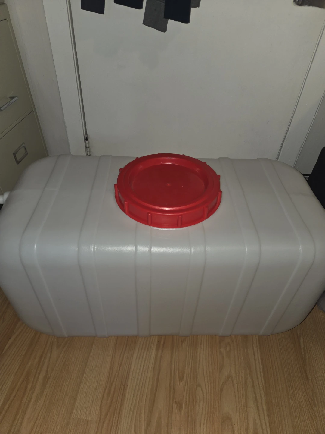 White Water Barrel with Red Spigot - photo 2
