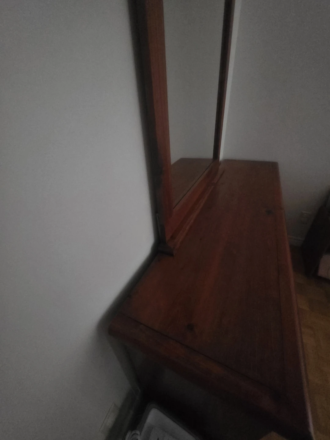 Wooden Dresser with Mirror - photo 5