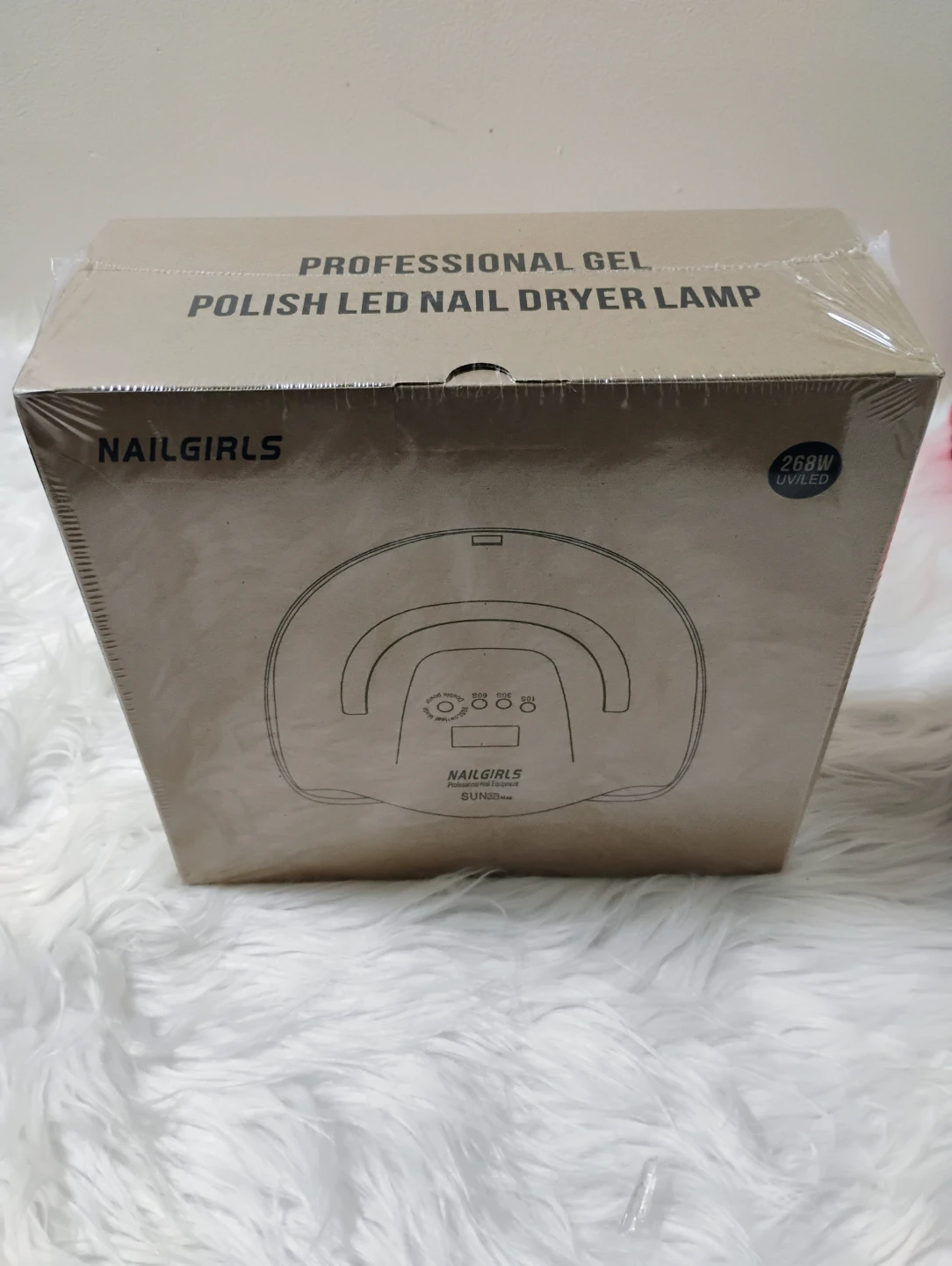 NAILGIRLS Professional Gel Polish LED Nail Dryer Lamp 268W - photo 5