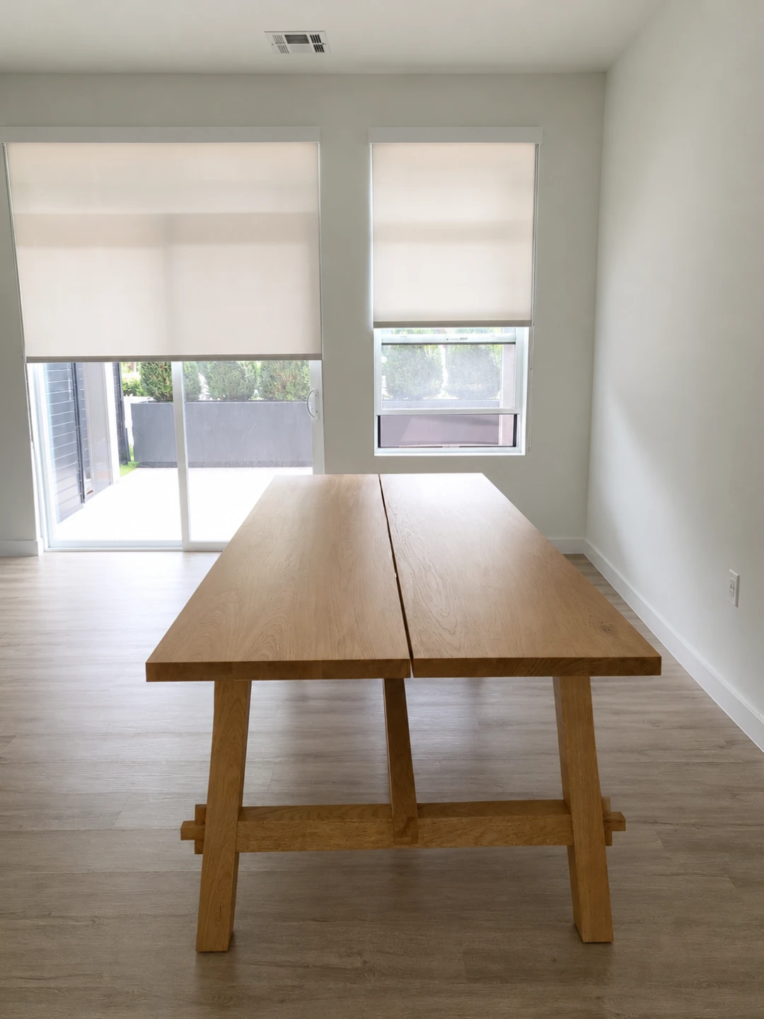 IKEA MÖCKELBY Oak Dining Table 235x100 cm