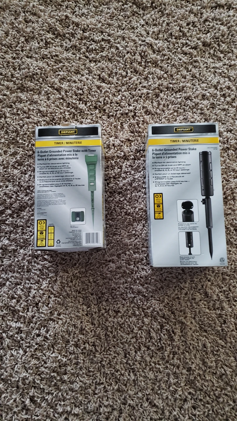 Outdoor Timers New.Never used.$25 each.