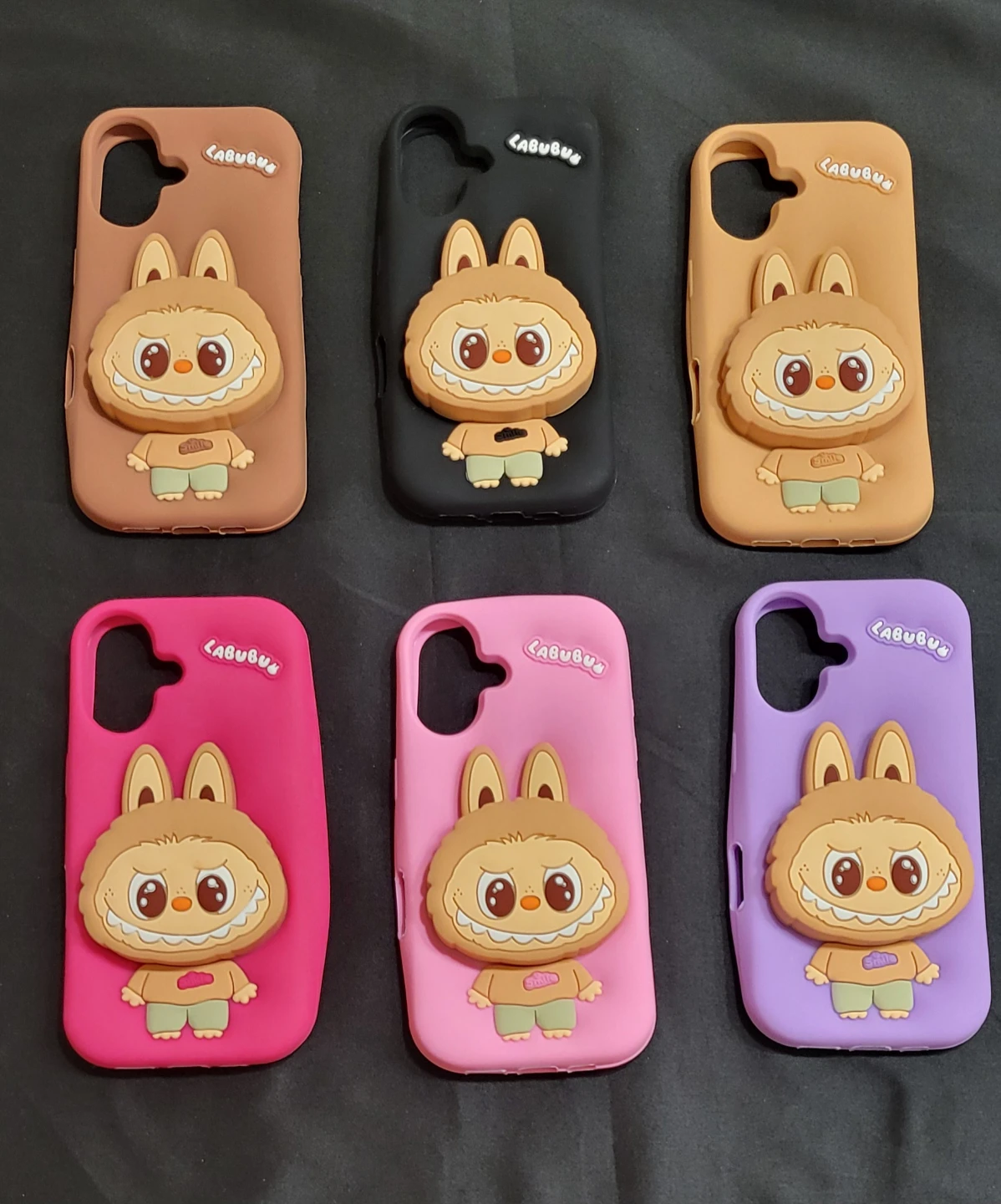 Eyes Mobile Phone Protection Case with Character Design