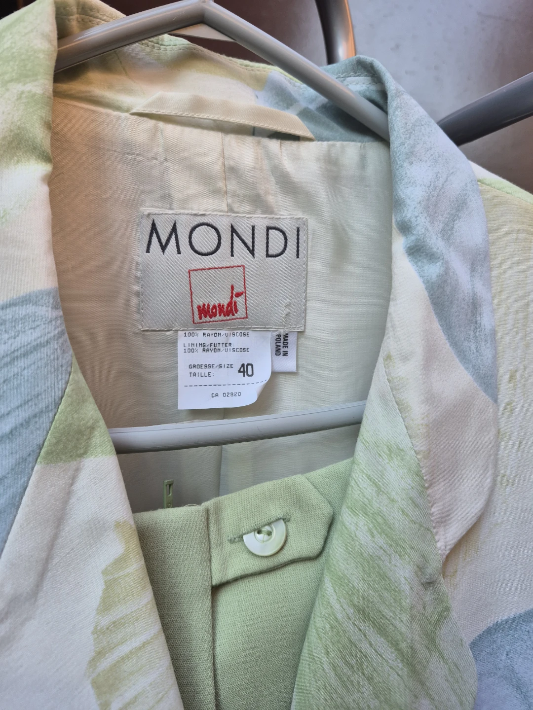 Mondi shell print blazer and trousers set - photo 2