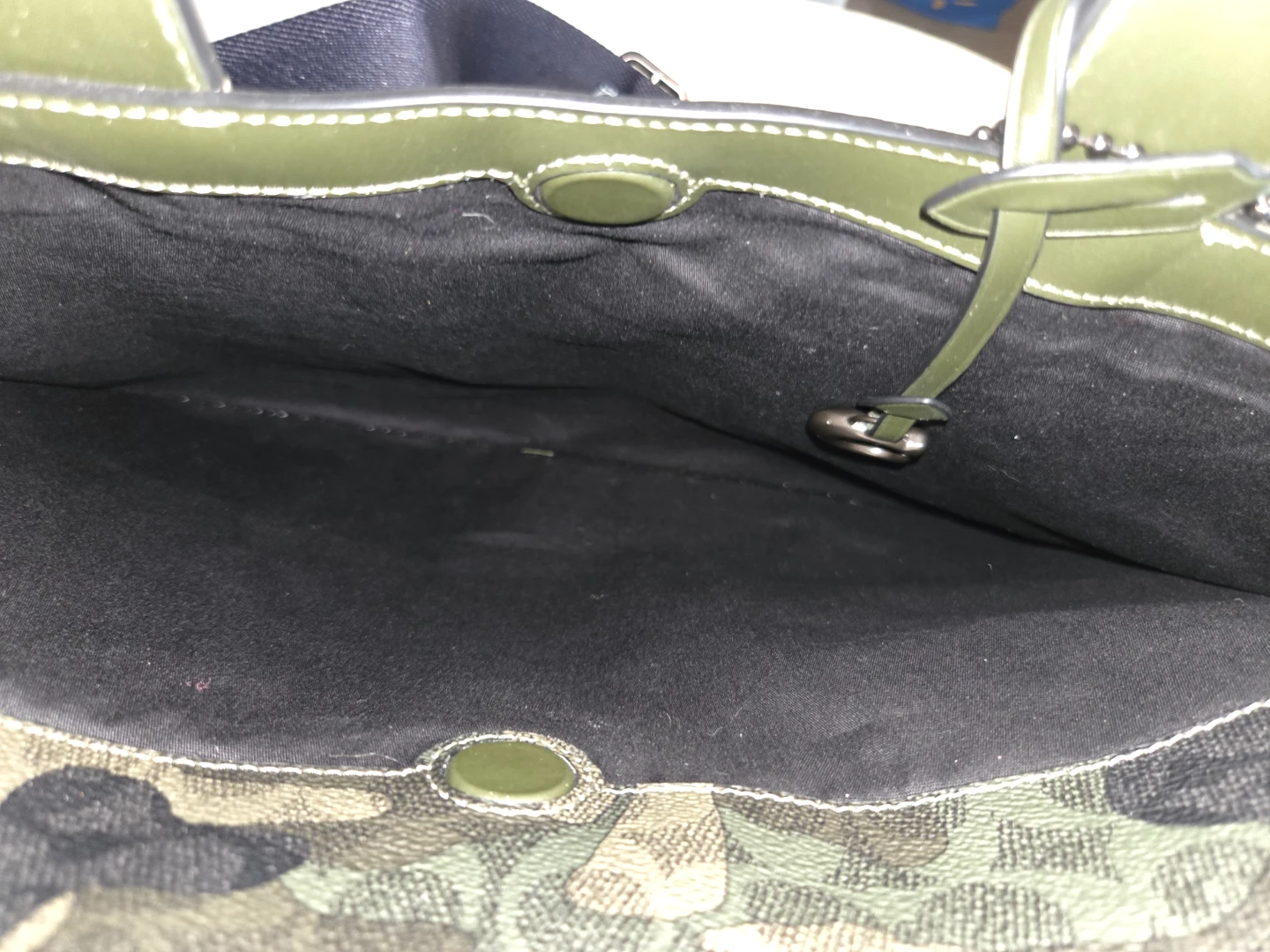 Coach Camo Tote Bag - photo 3