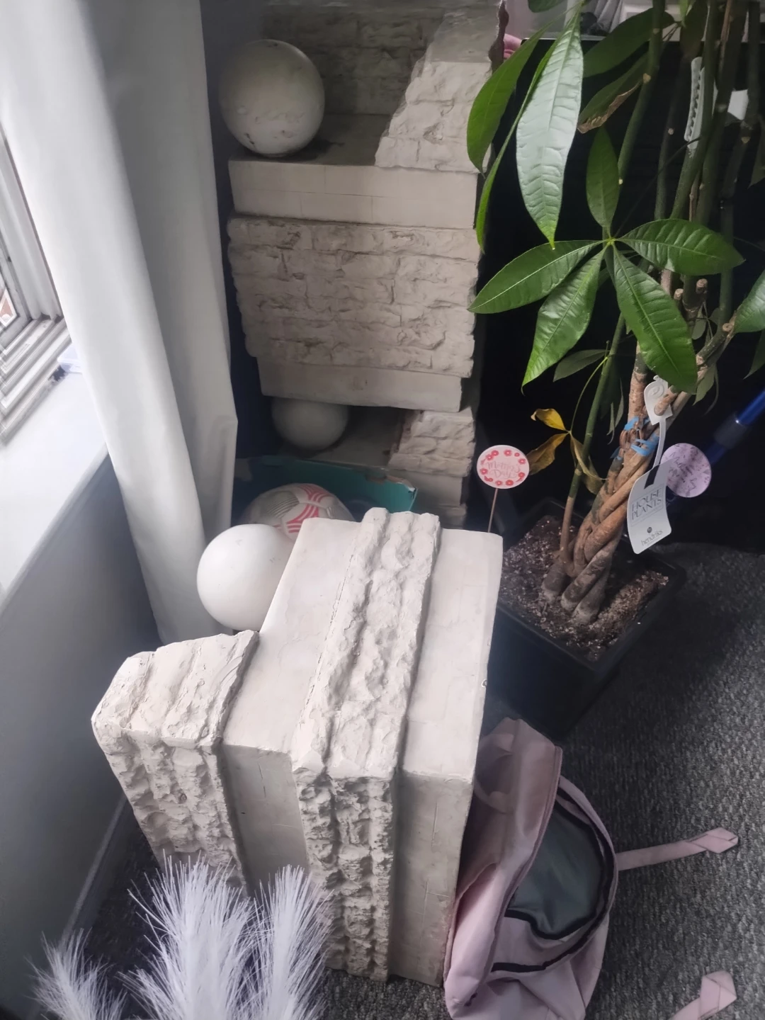 Three end tables in a coffee table
