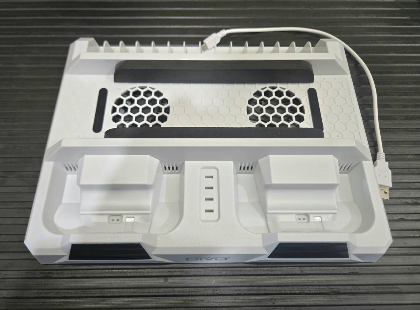 XBOX SERIES S / COOLING FAN + DUAL CONTROLLER HOLDERS