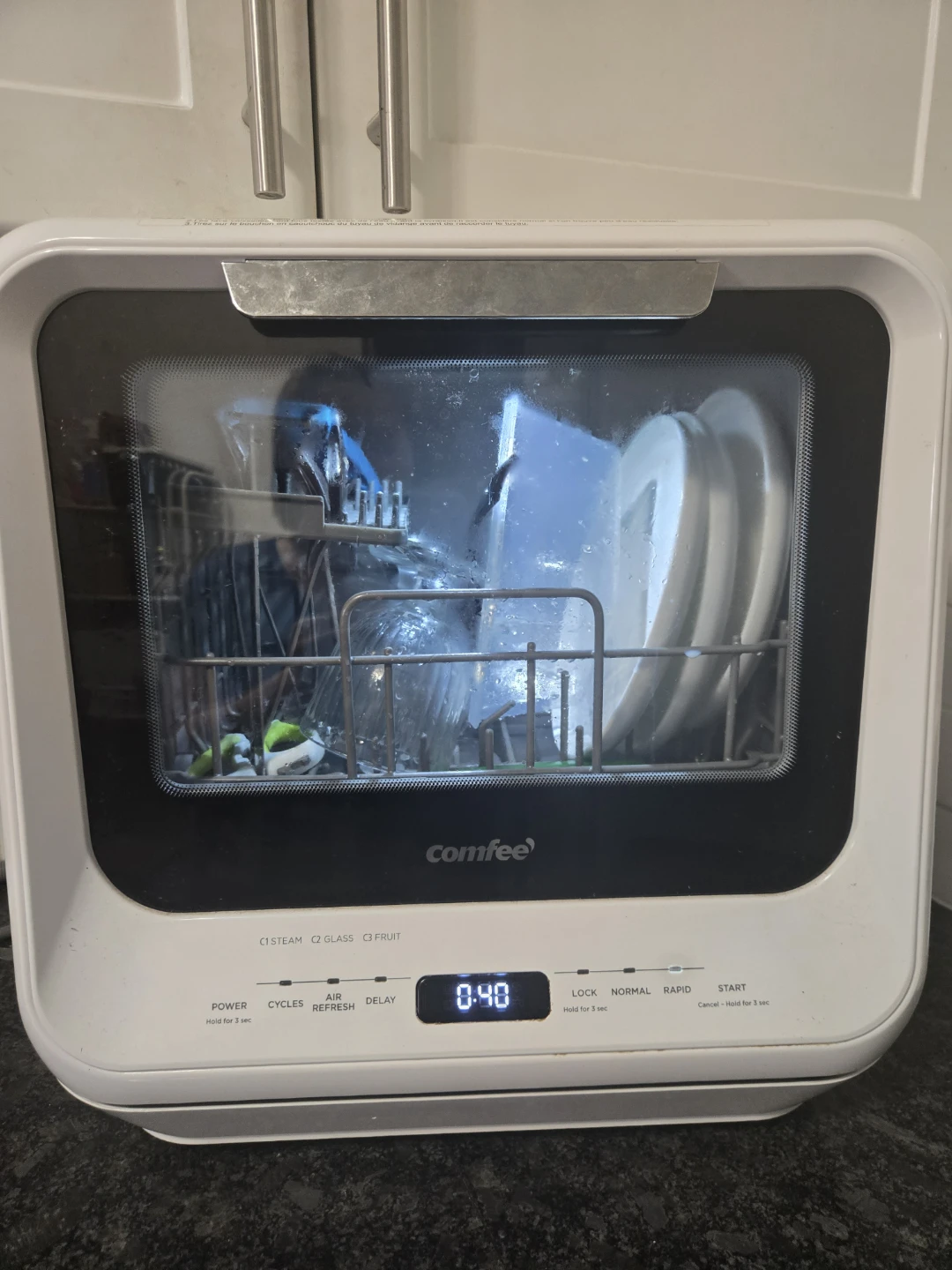 Comfee Dishwasher for Apartments & RVs, White - photo 4