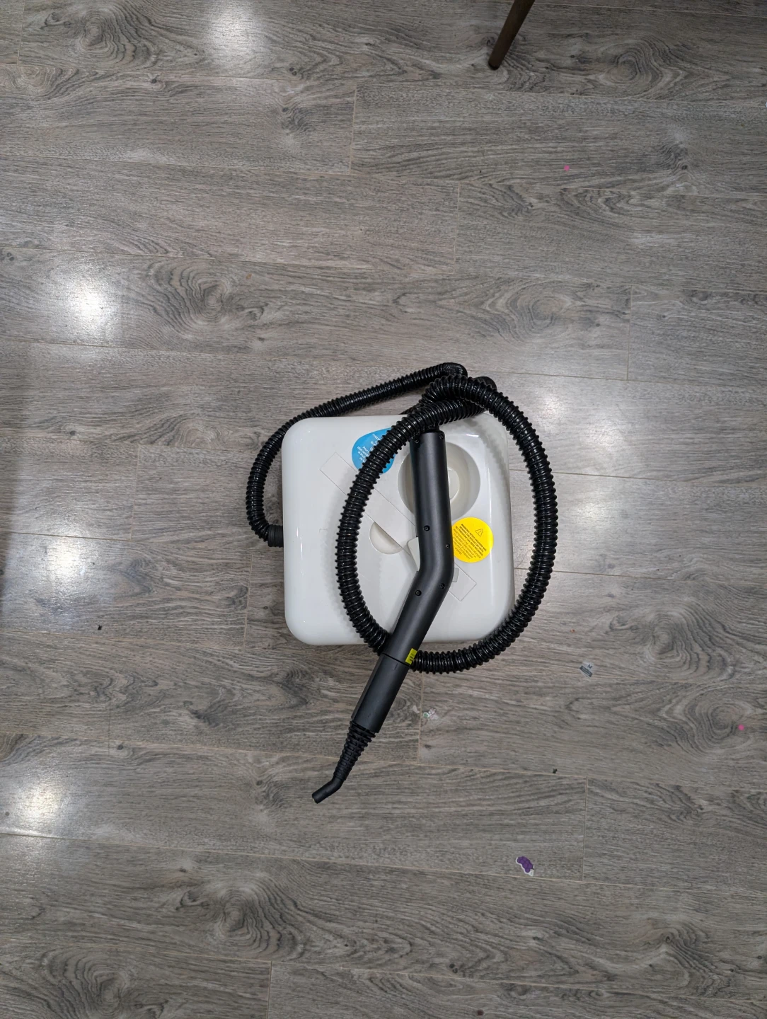 Dupray White Steam Cleaner with Hose and Attachment - photo 2