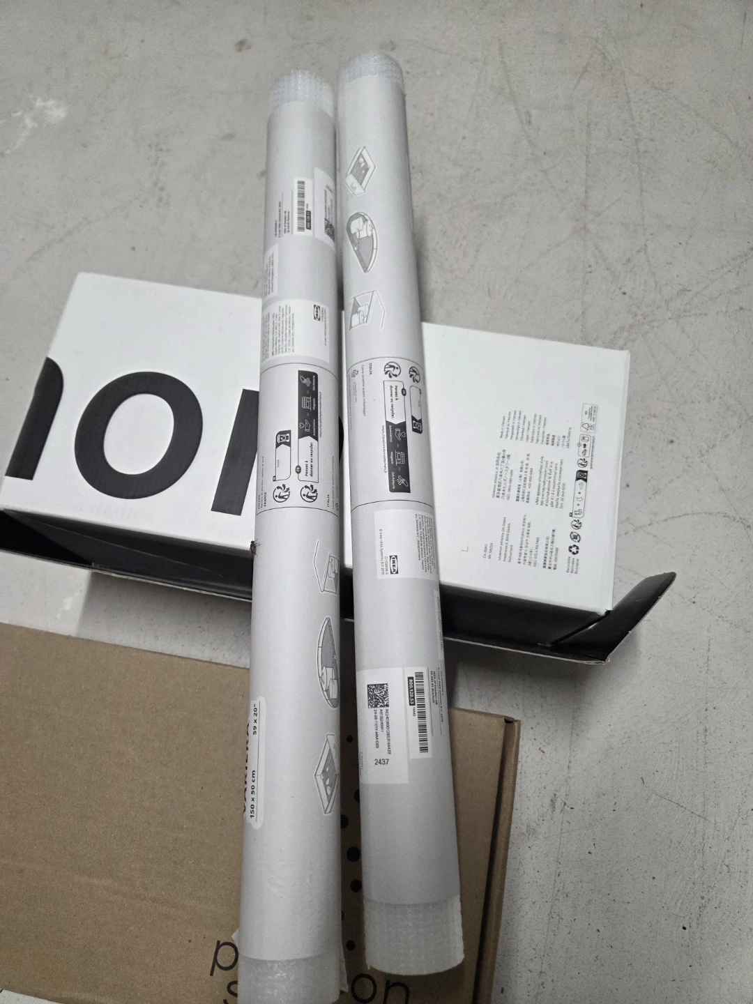 IKEA Variera 2x Shelf Liners (150 x 50 cm) - photo 3