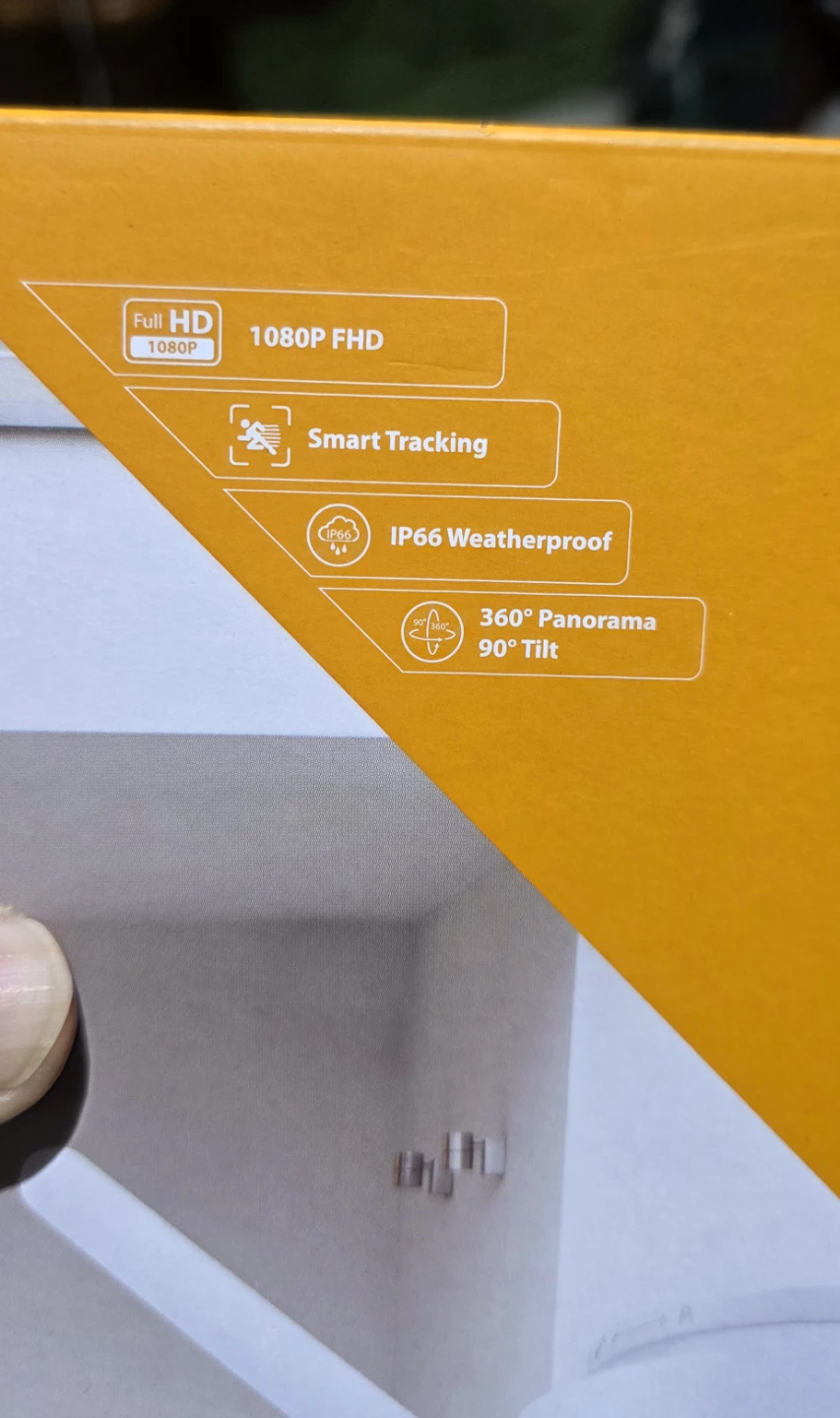 Imou Cruiser 1080P FHD Security Camera - photo 2