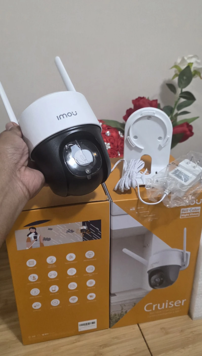 Imou Cruiser 1080P FHD Security Camera - photo 3