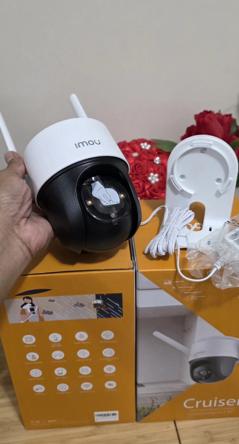Imou Cruiser 1080P FHD Security Camera - photo 4