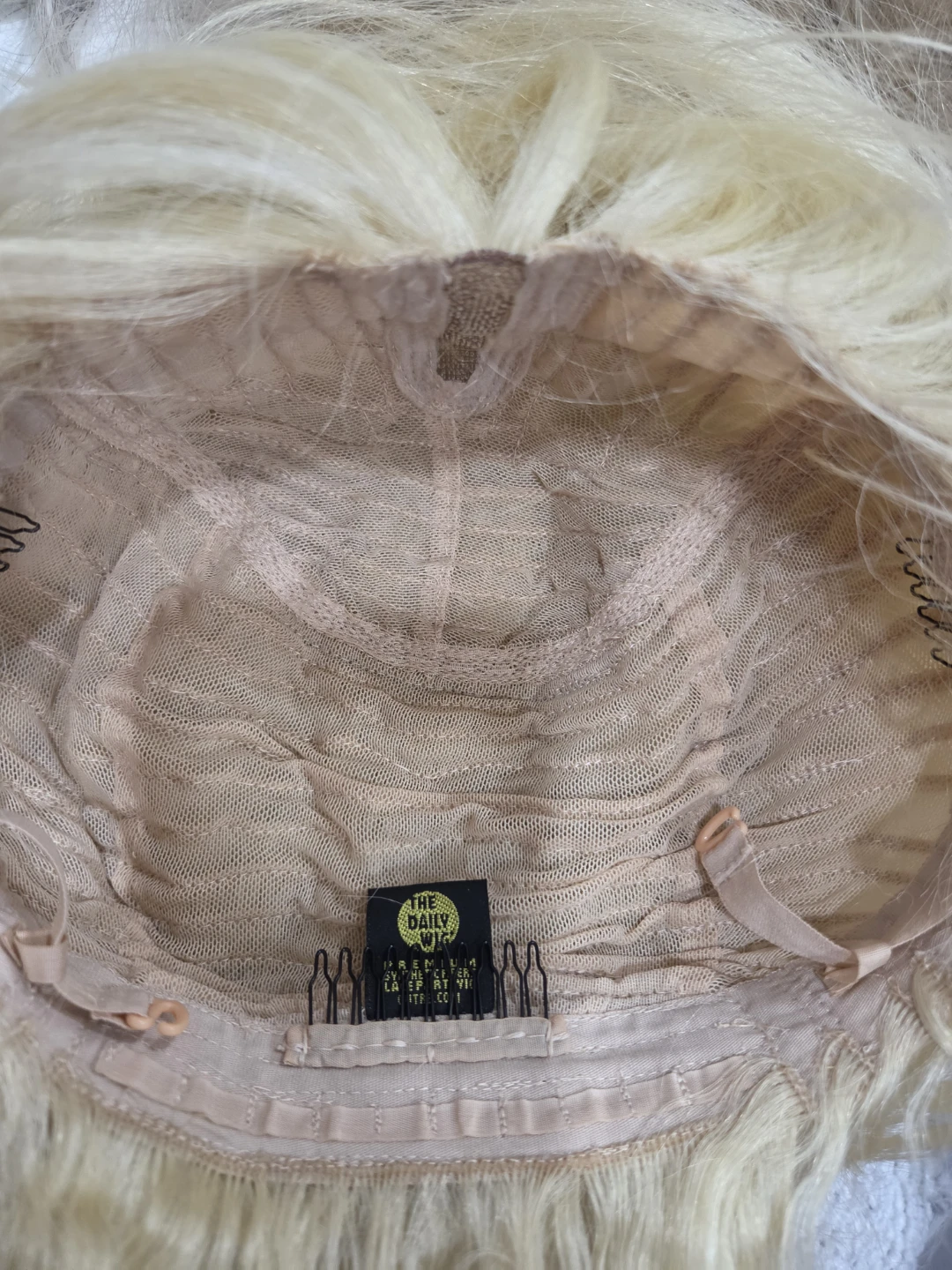 The Daily Wig Blonde Wig - photo 3