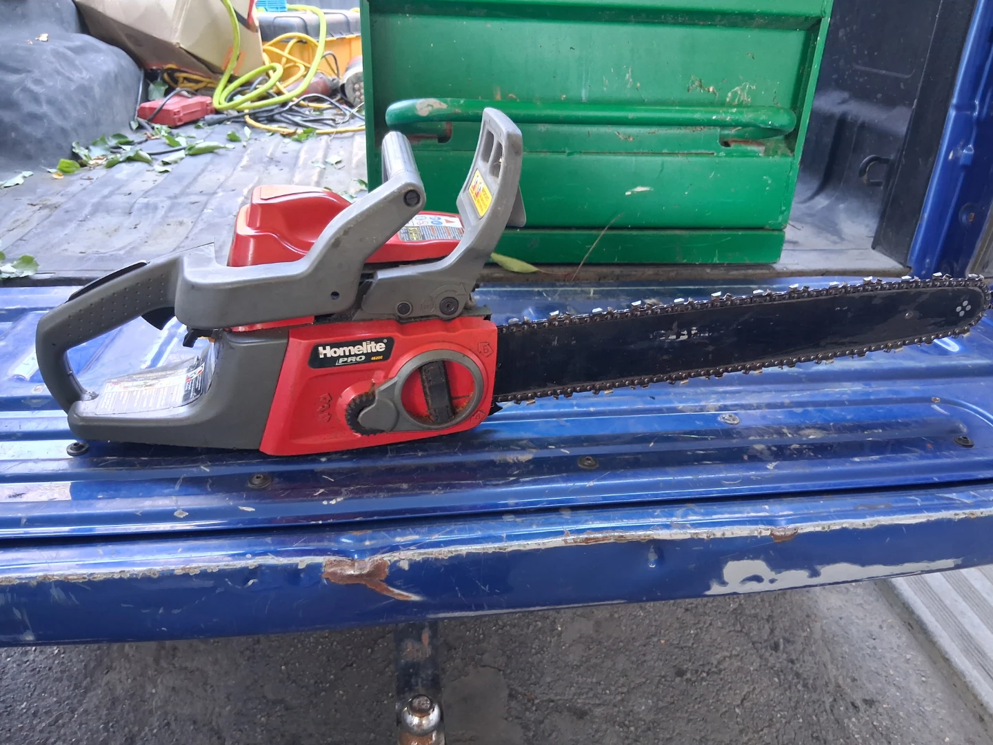 Homelite PRO 46cc Chainsaw - photo 2