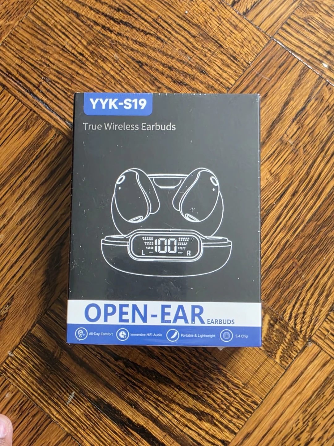 YYK-S19 True Wireless Open-Ear Earbuds