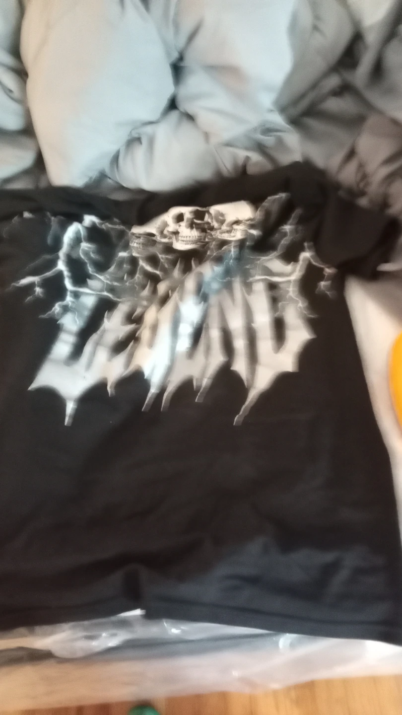 Black Graphic T-Shirt