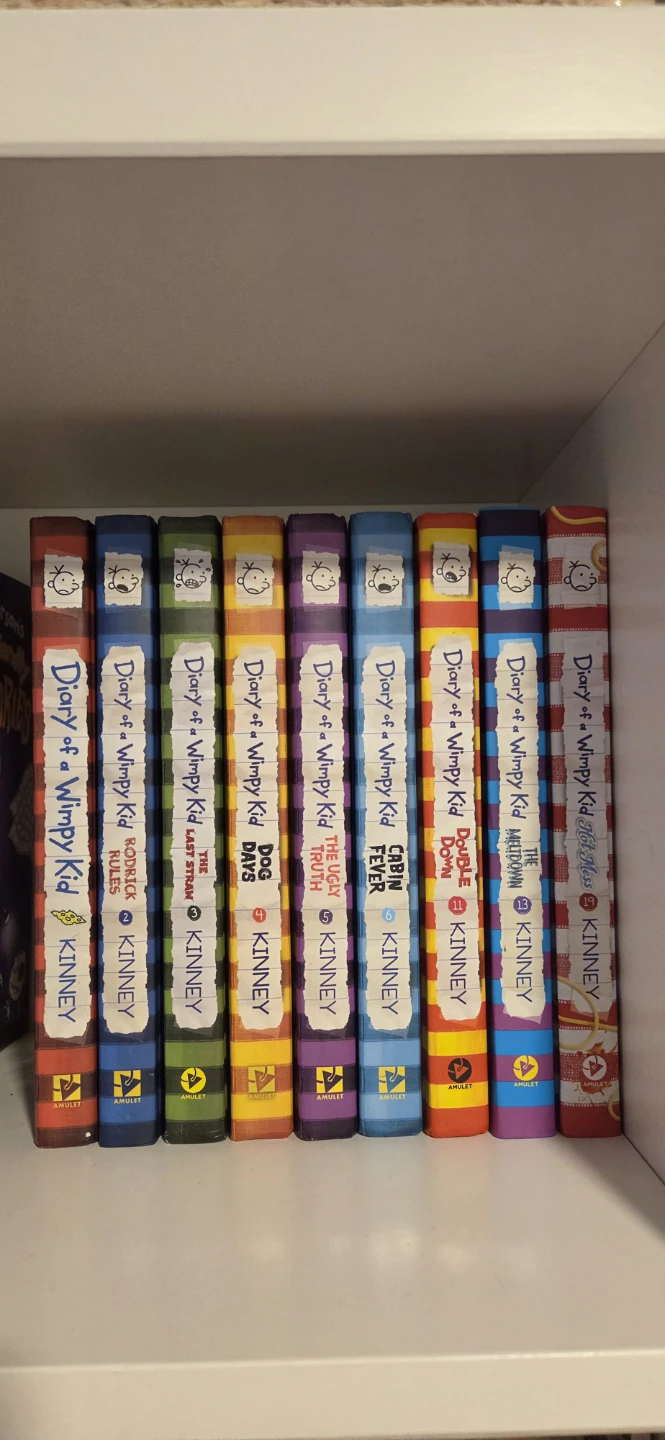 Diary of a Wimpy Kid Book Collection