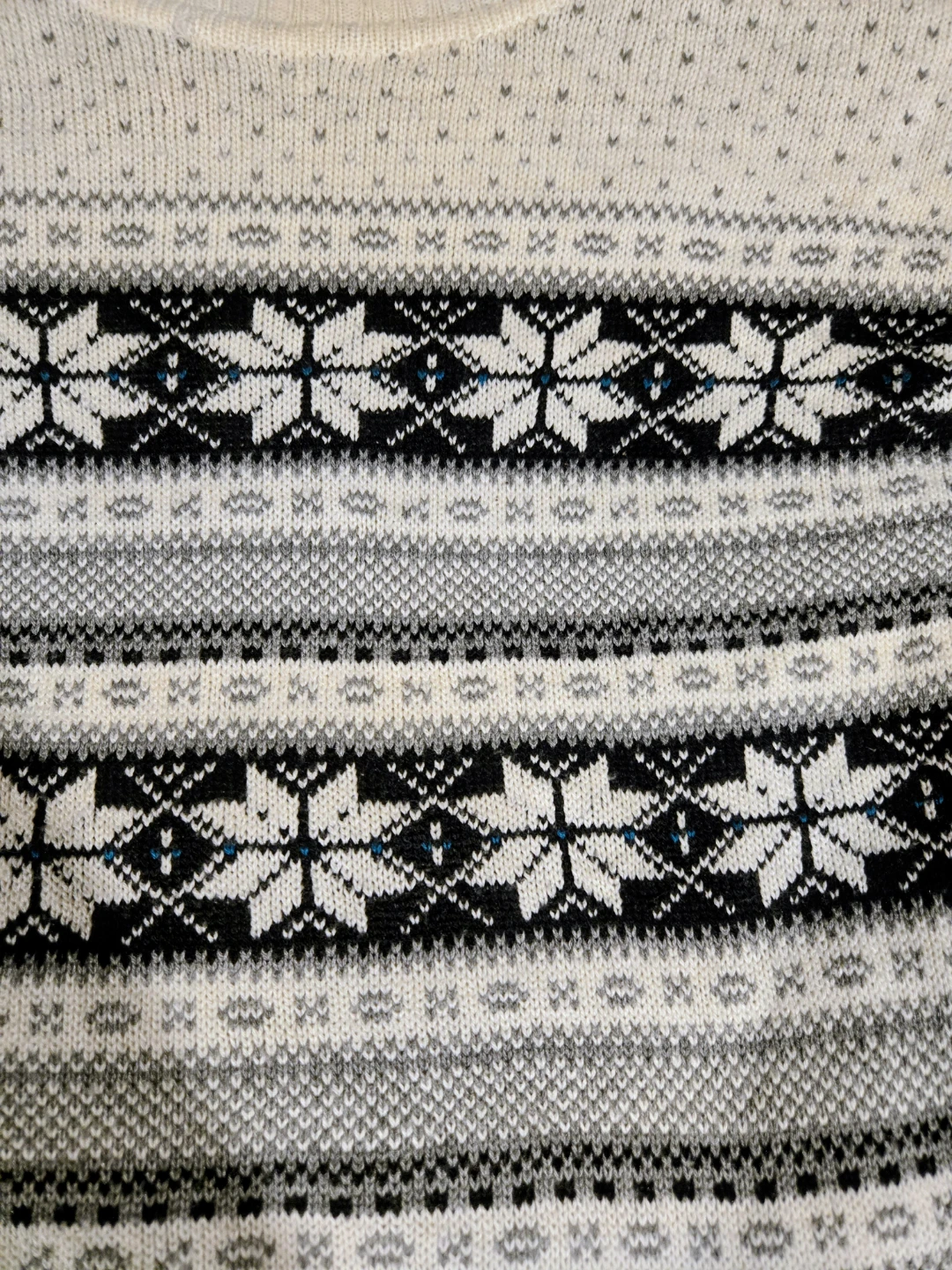 Blue Crush Women's Fair Isle Sweater Dress XL - photo 2