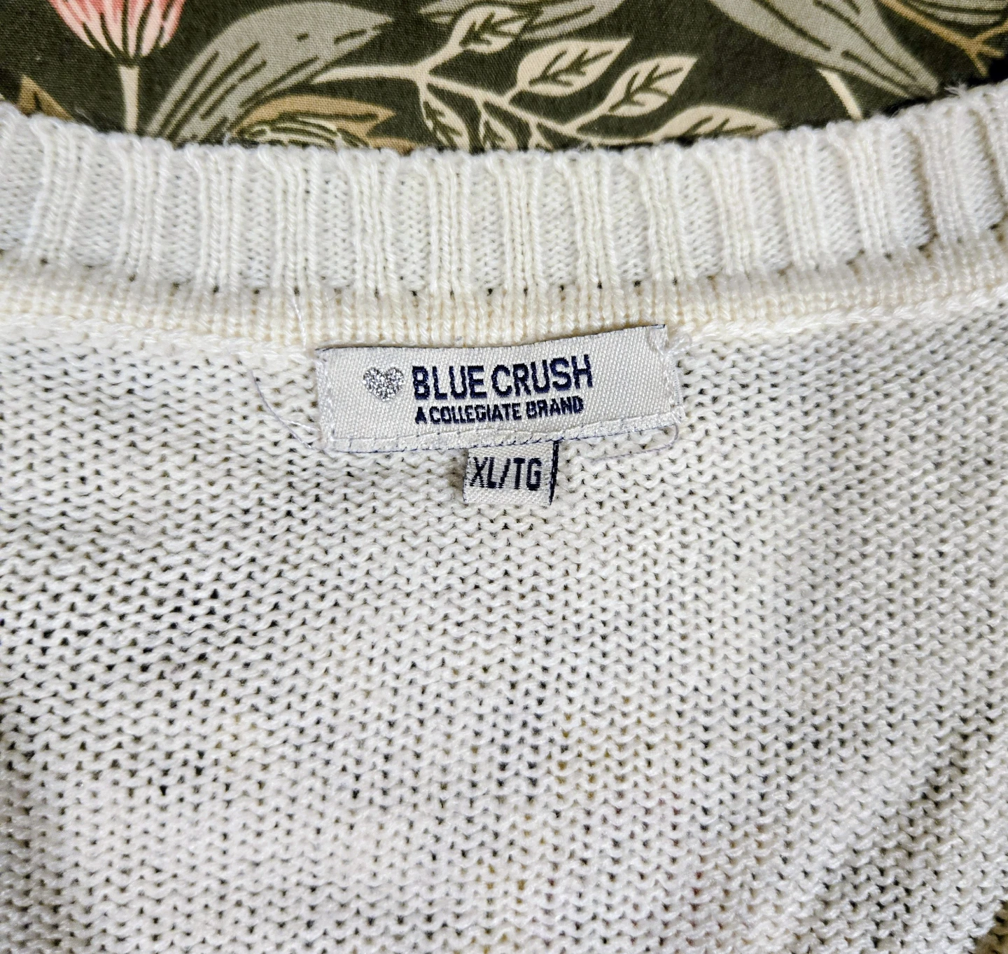 Blue Crush Women's Fair Isle Sweater Dress XL - photo 3