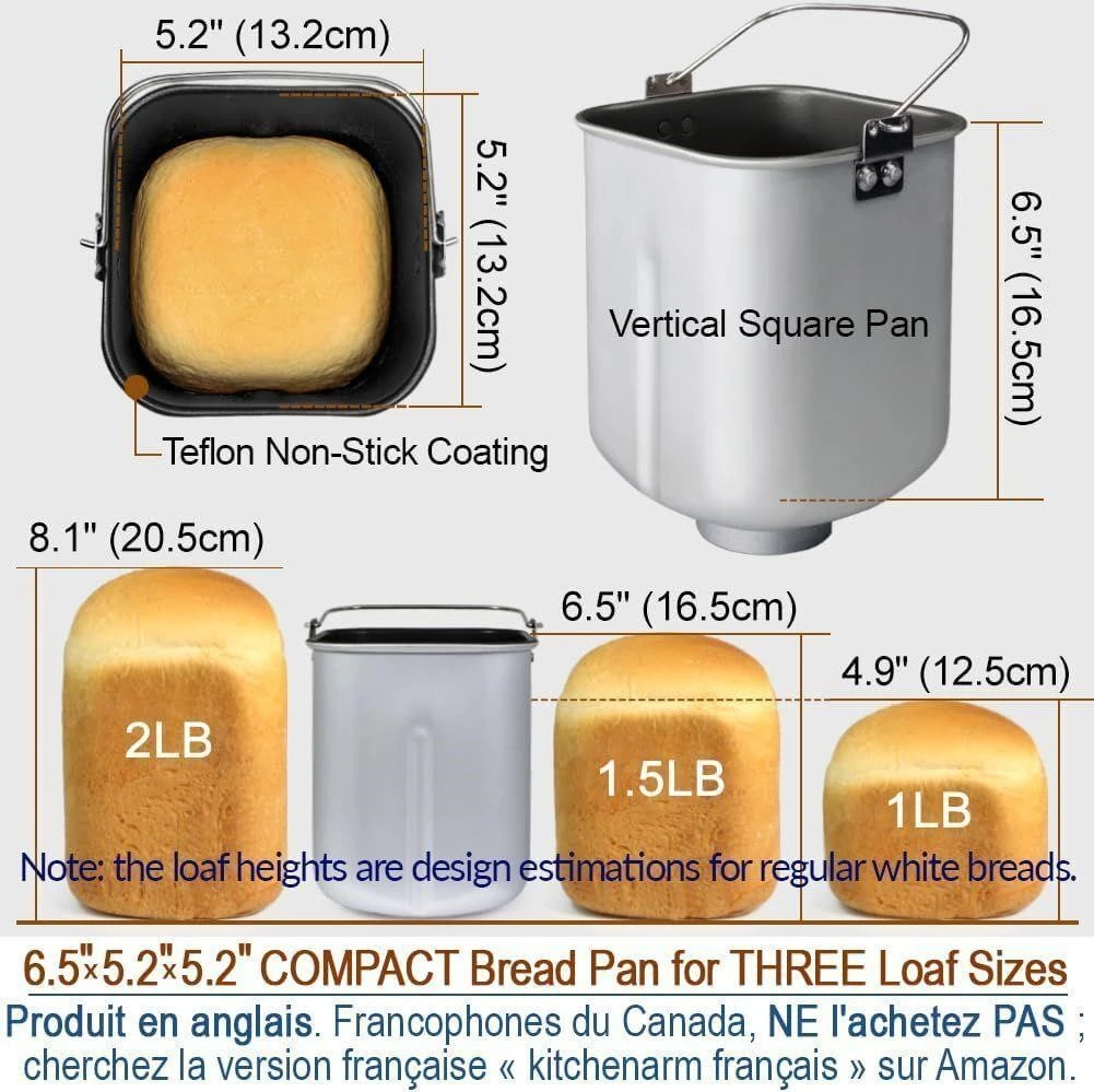 KITCHENARM 29-in-1 SMART Bread Machine - photo 2