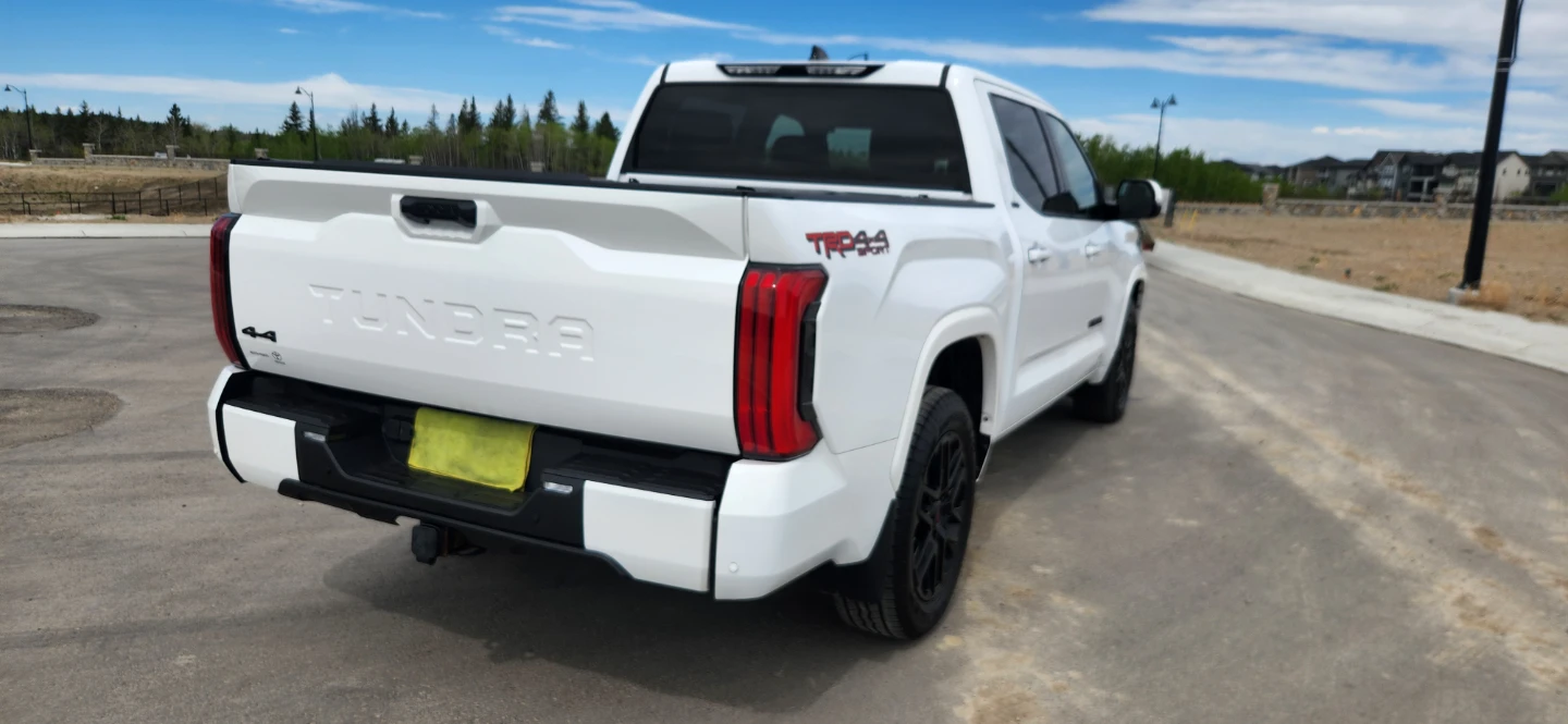 White Toyota Tundra TRD Sport CrewMax Truck - photo 3