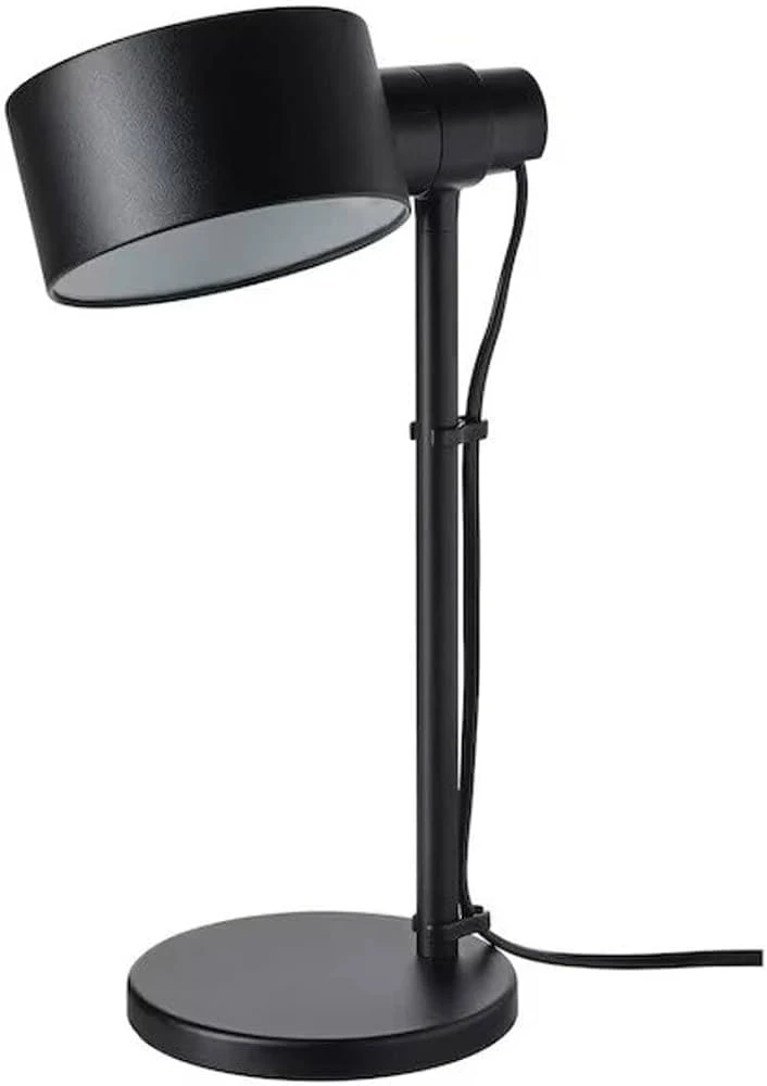 IKEA LÖVMÅNAD Table Lamp with SOLHETTA LED Bulb - photo 5