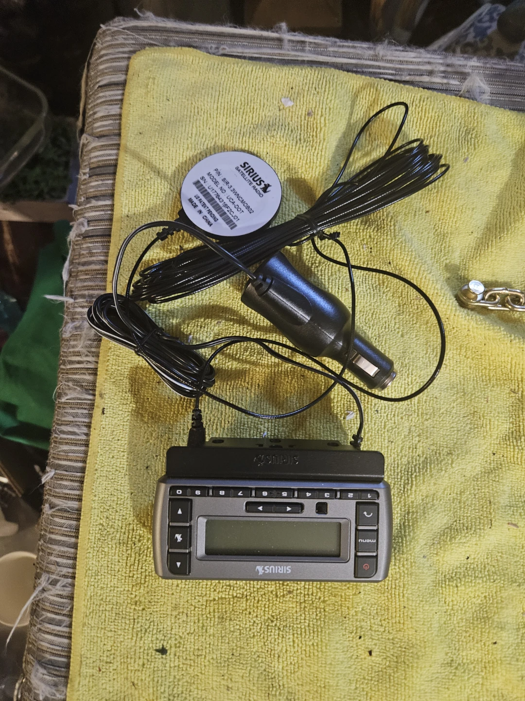 SiriusXM Car Satellite Radio Receiver SIR-3.3WNCMOBO2 - photo 2