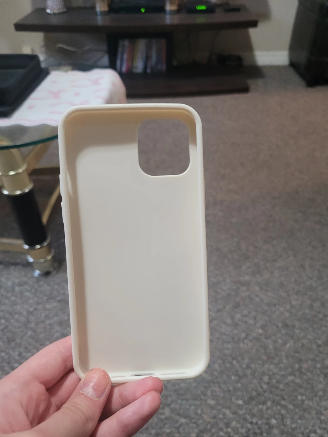 IPhone 17 pro phone Case with Pink Bows - photo 2