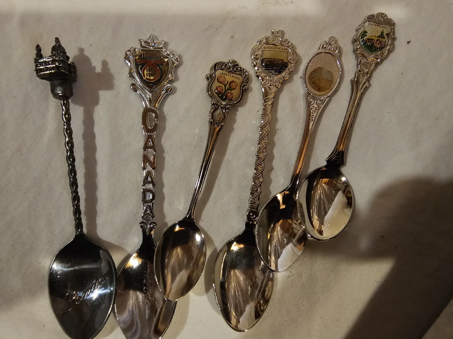 Collector Spoons