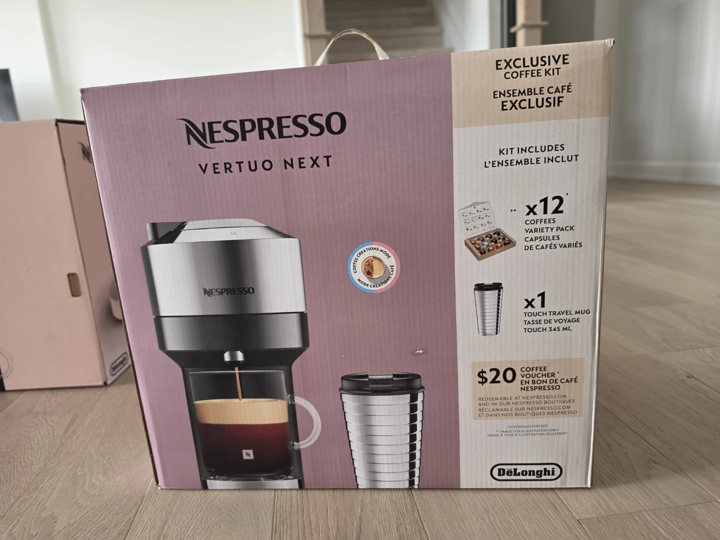 Brand New Nespresso Vertuo Next – Unopened ☕️