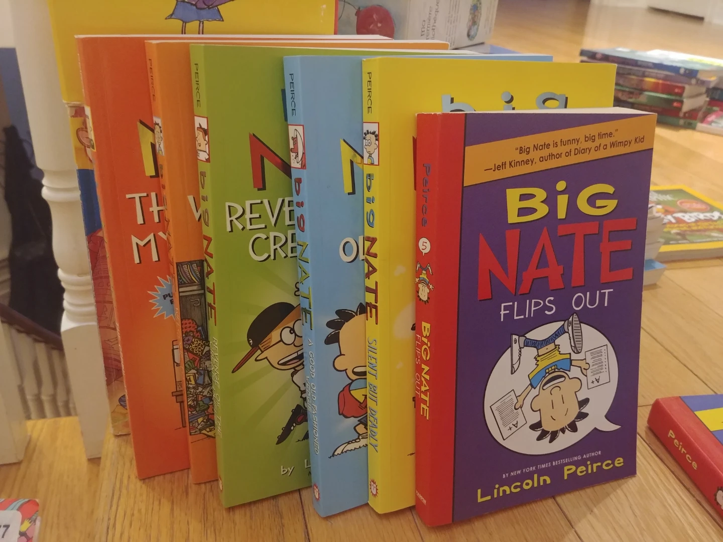 Big Nate Book Set by Lincoln Peirce