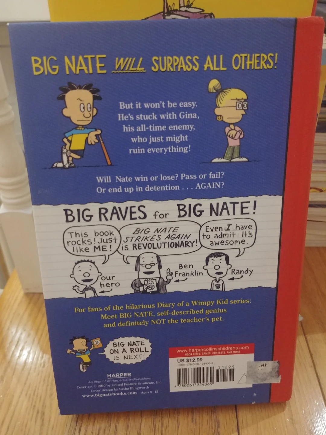 Big Nate Book Set by Lincoln Peirce - photo 4