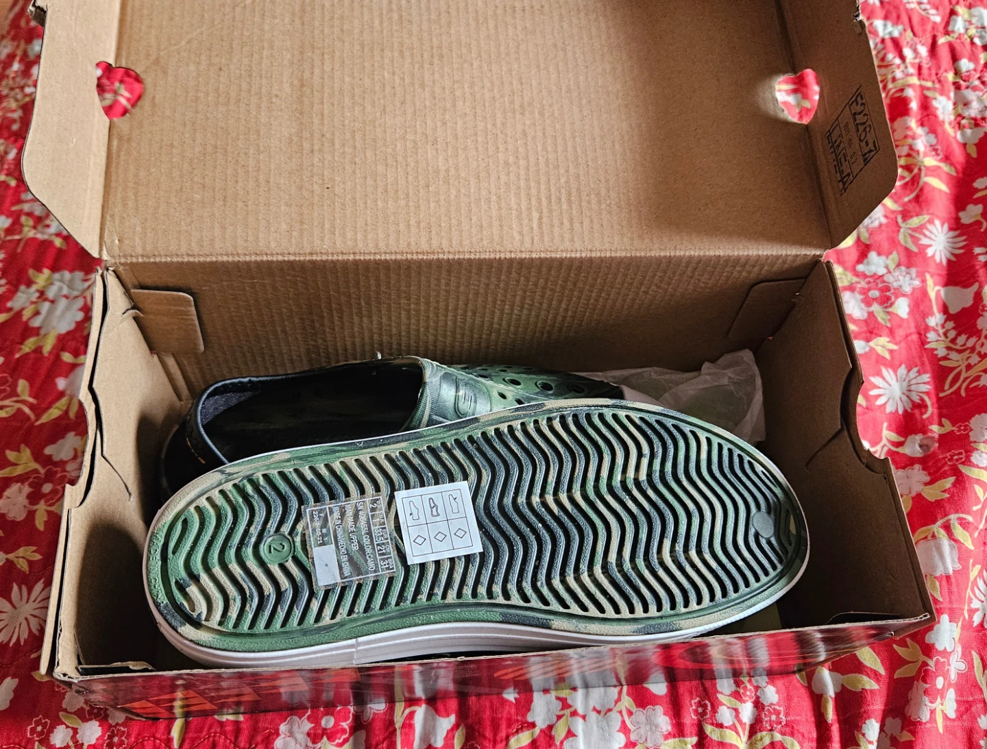 NEW! Kids Sketchers Foamies Size 2 - photo 3
