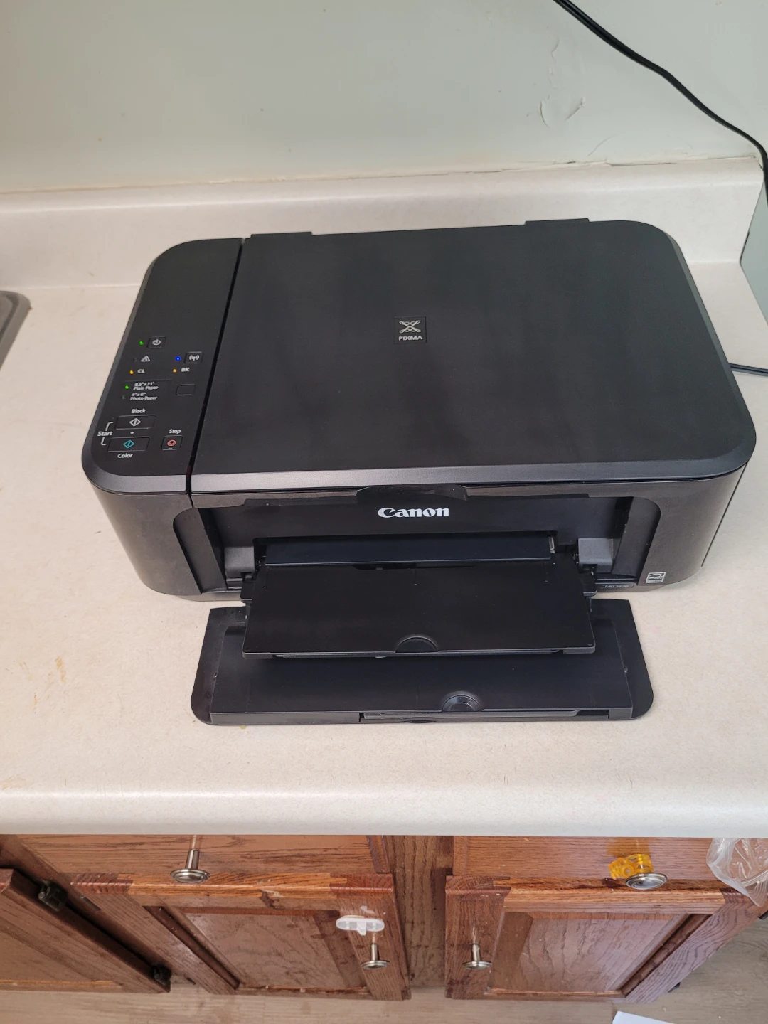 Canon PIXMA Black All-in-One Printer