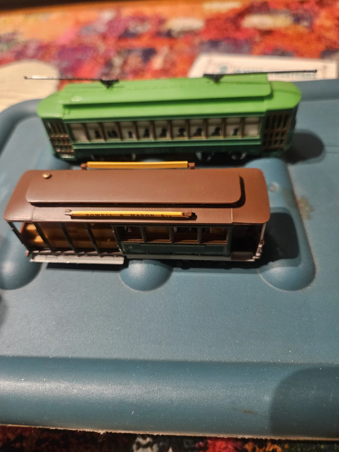 2 Classic Streetcars Model Toy Set - photo 3