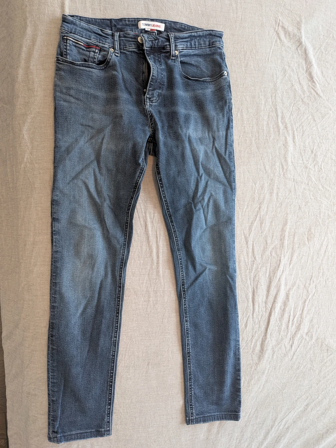 Tommy Jeans Men's Blue Denim Jeans