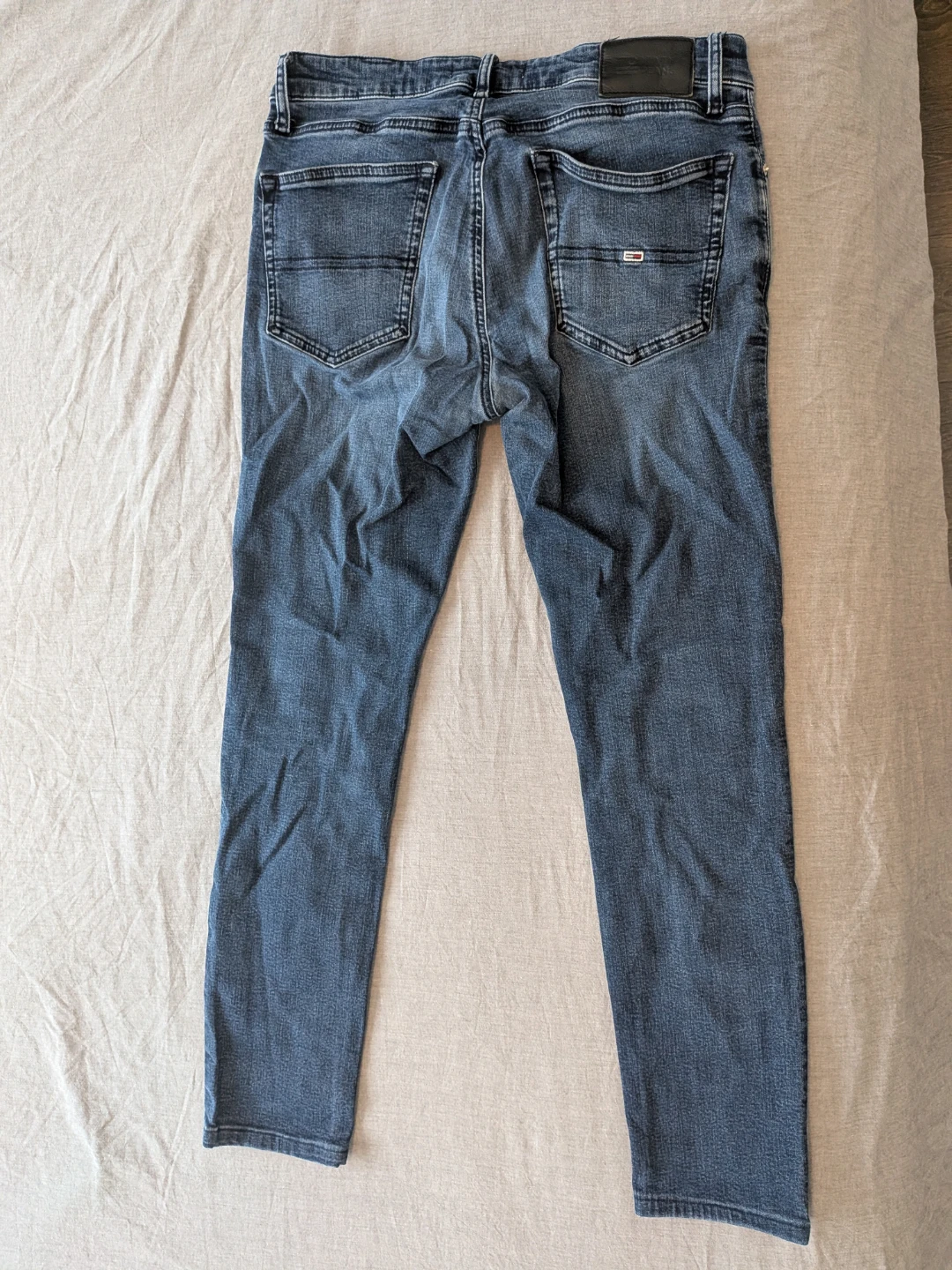 Tommy Jeans Men's Blue Denim Jeans - photo 2