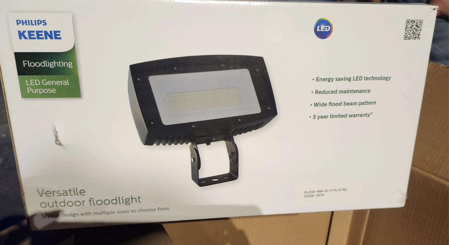 New Philips KEENE LED General Purpose Floodlight