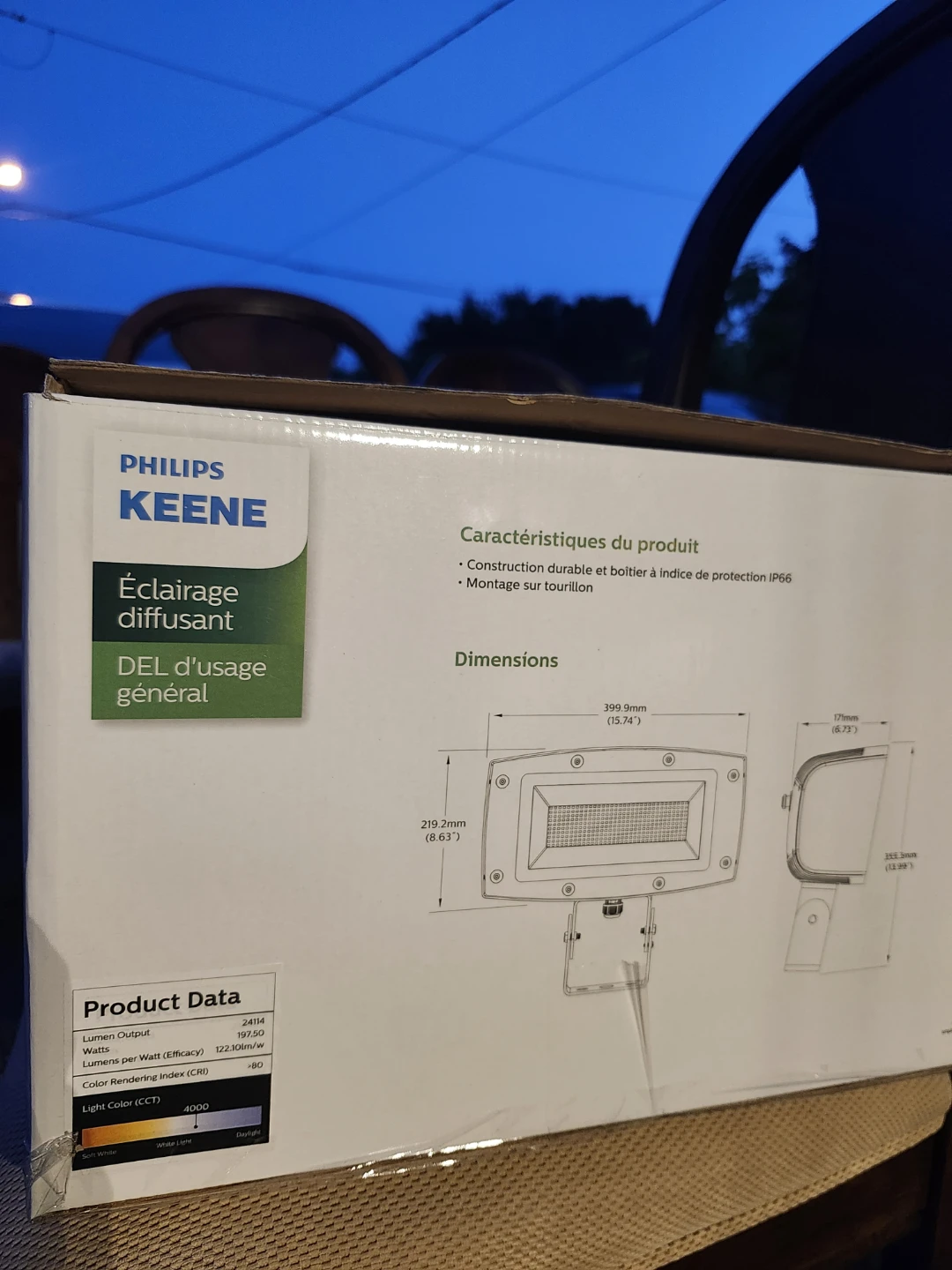 New Philips KEENE LED General Purpose Floodlight - photo 4