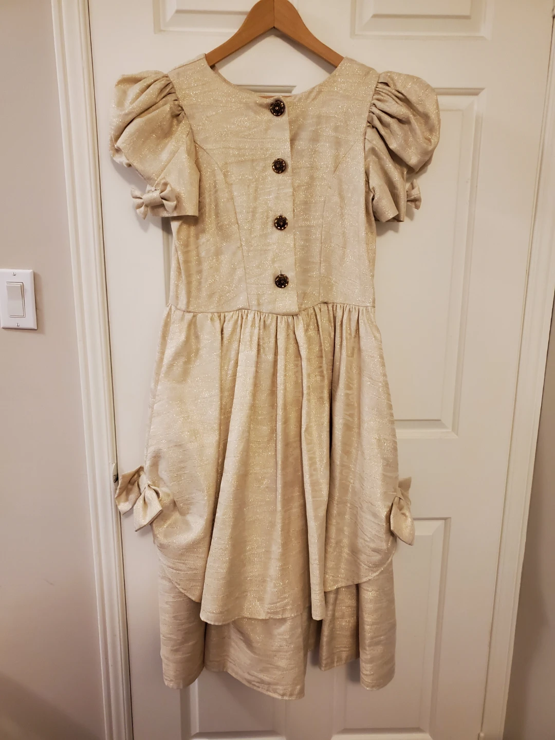 Formal child's custom made dress