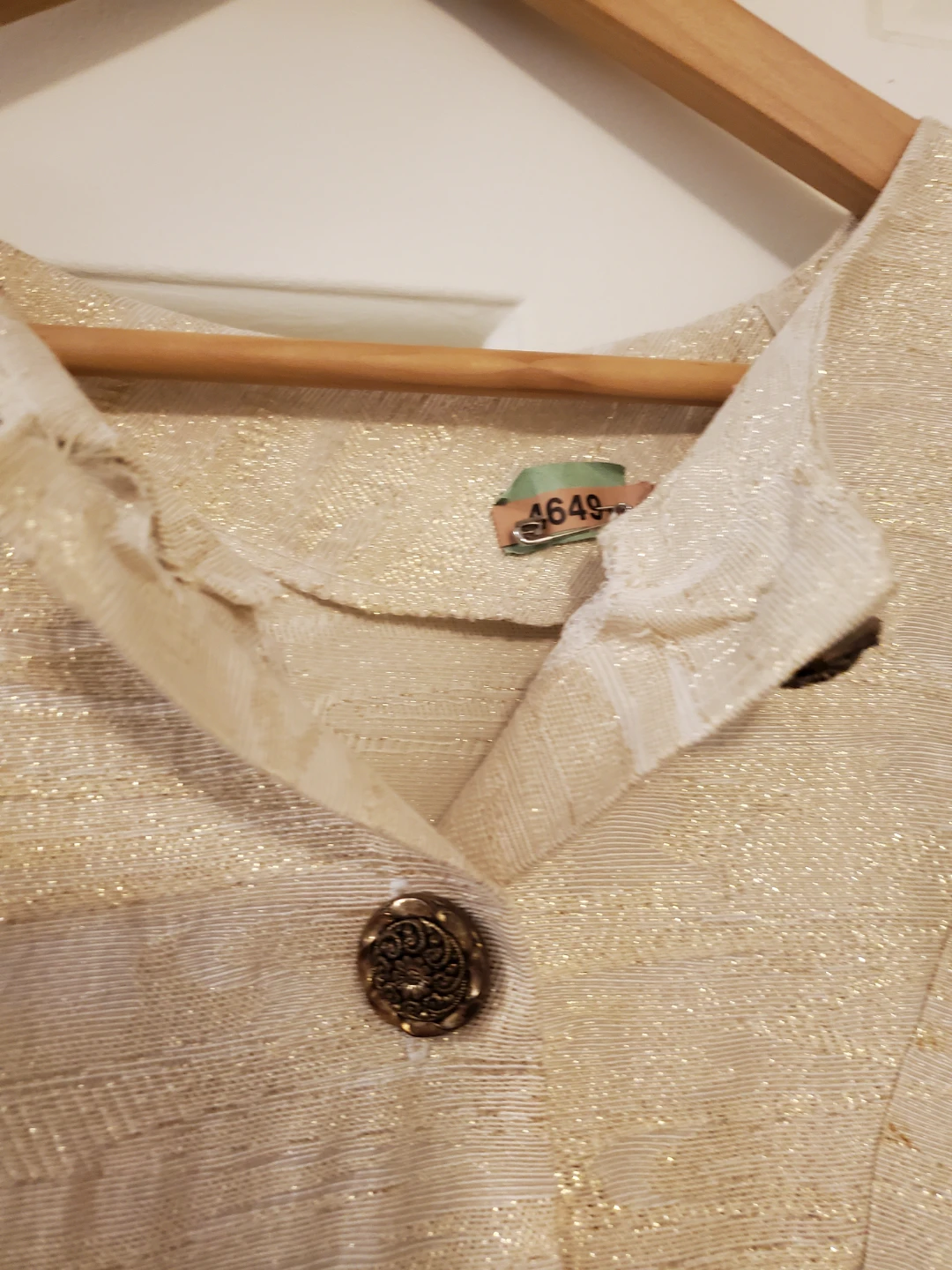 Formal child's custom made dress - photo 2