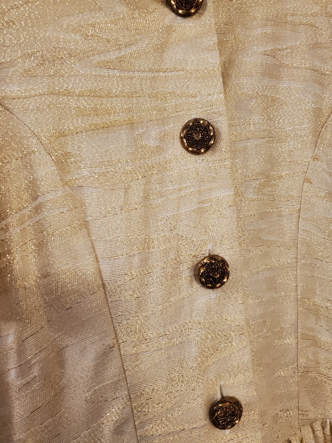 Formal child's custom made dress - photo 3