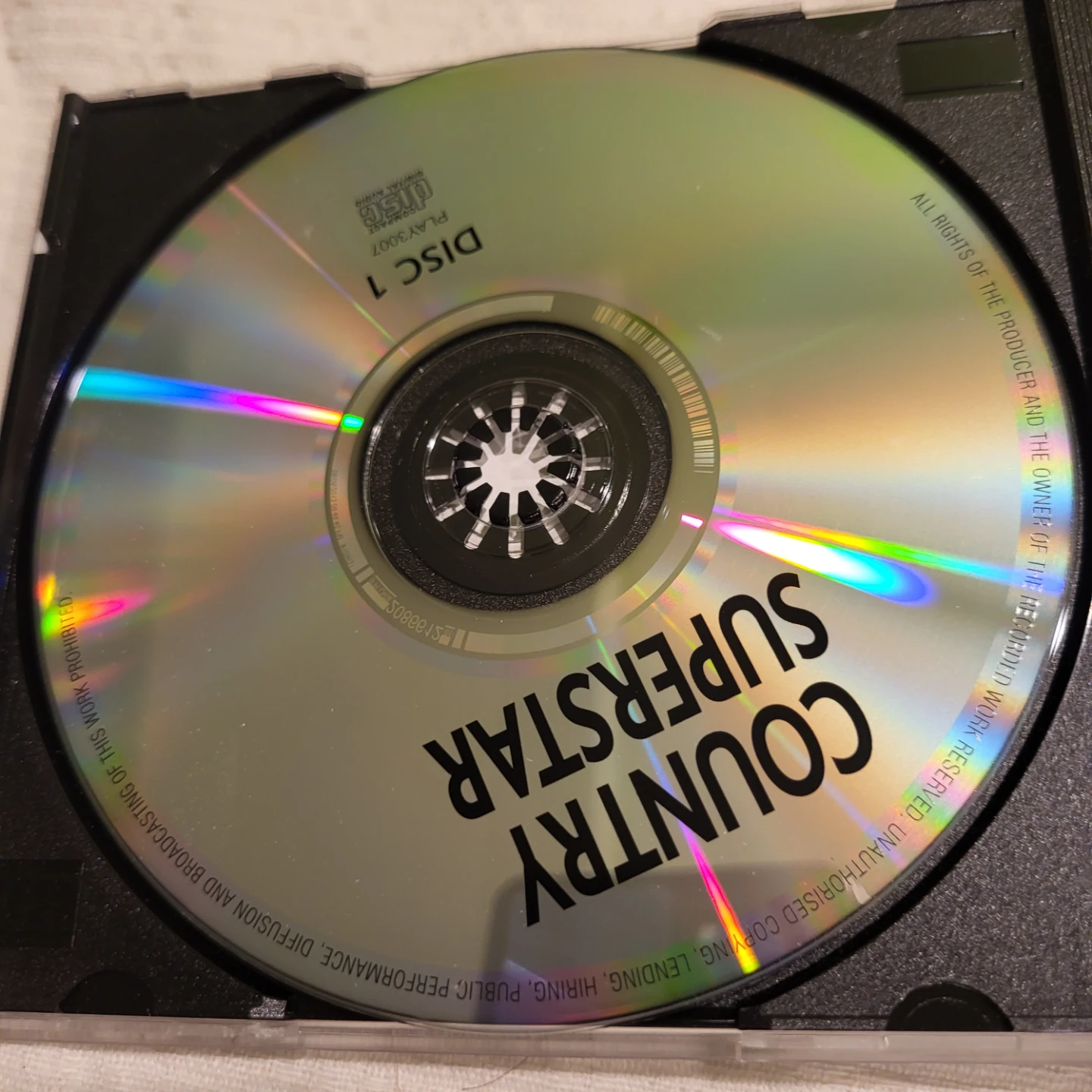 Country Superstars 3CD Set - photo 3