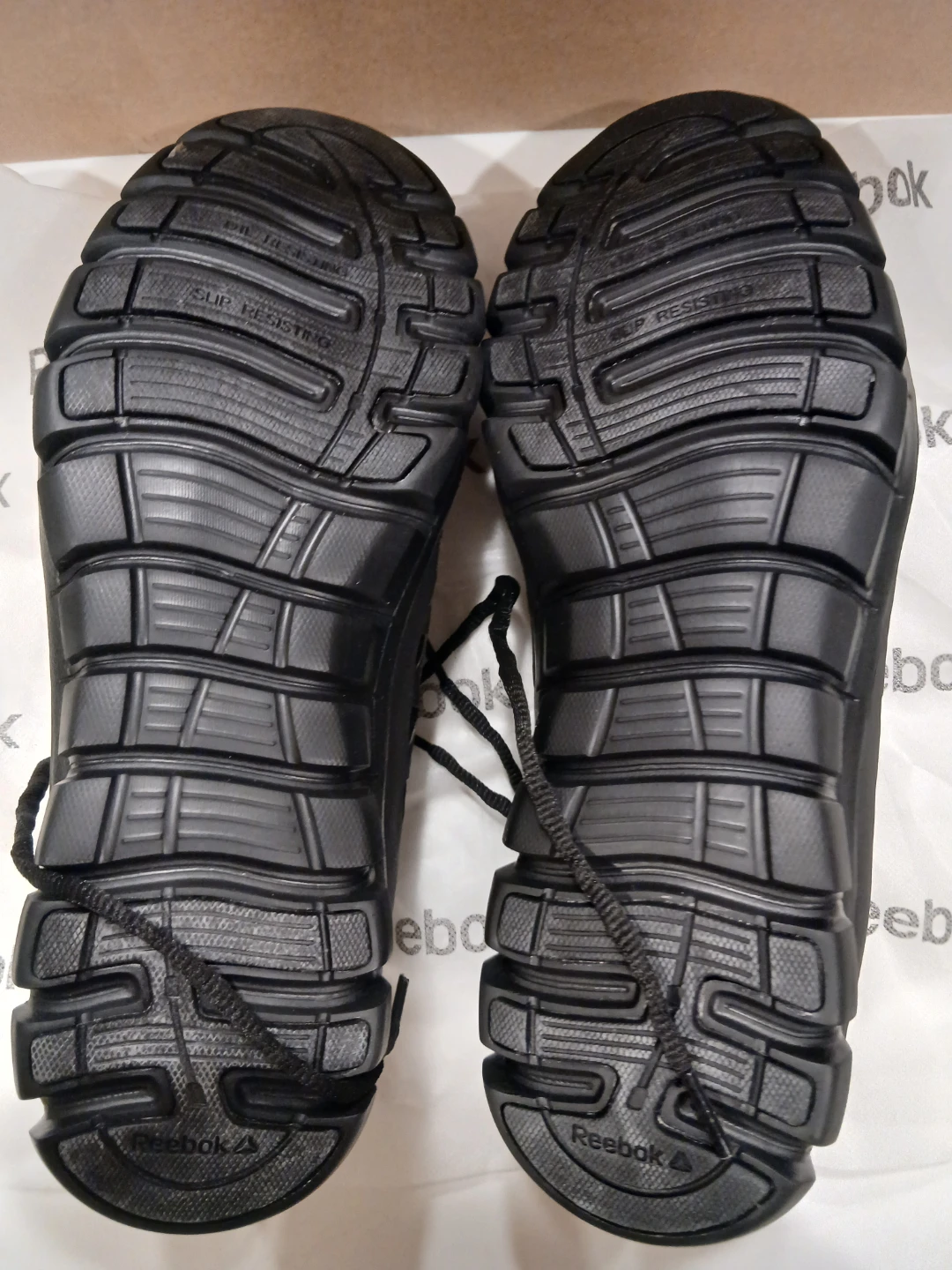 CSA! Reebok Protective Footwear - Black, Size 10.5 - photo 4
