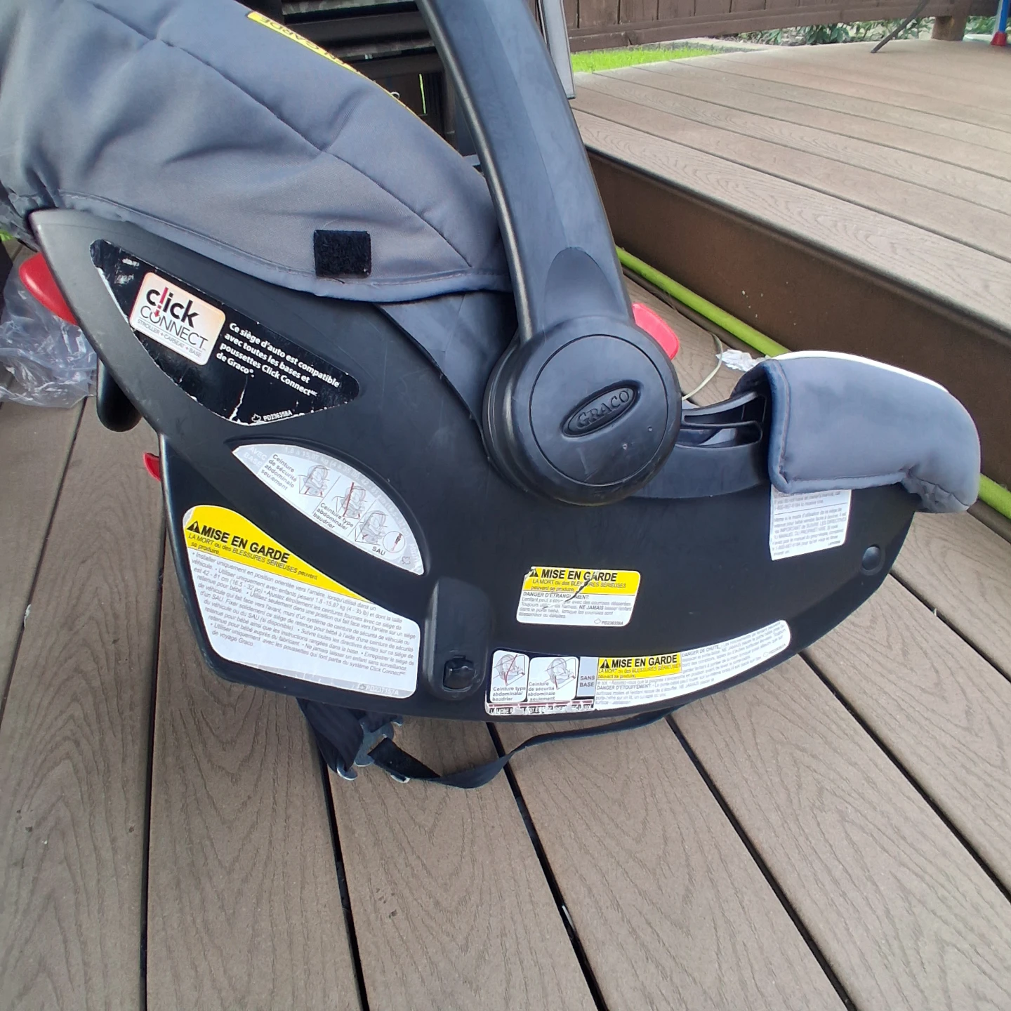 Graco SnugRide Infant Car Seat - photo 2