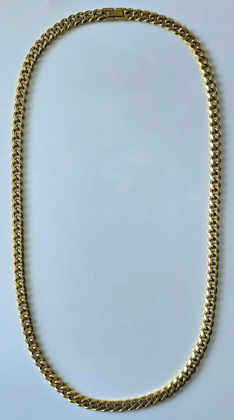 Long Cuban Link Chain