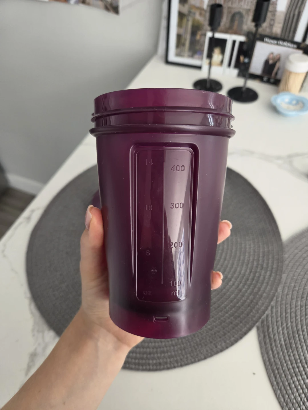 Blender Bottle - Purple Shaker Bottle - photo 2