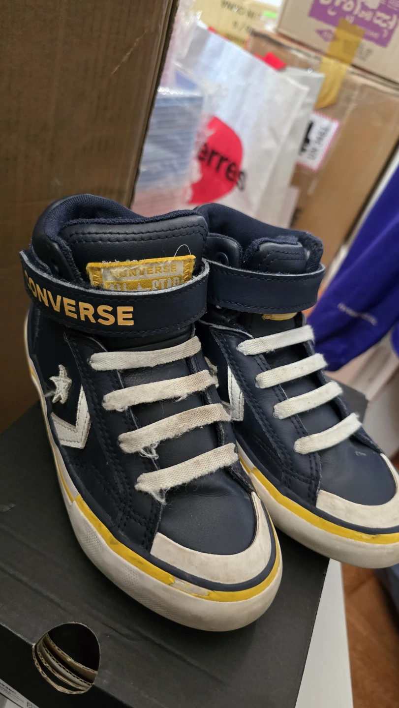 Converse Pro Blaze Strap Hi Toddler Shoes - photo 4