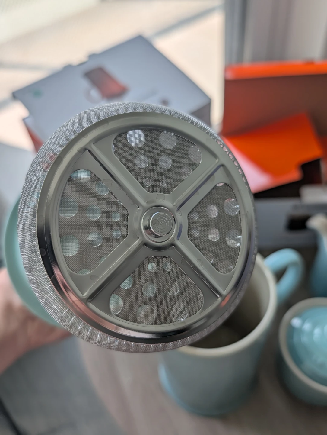 Le Creuset French Press and Sugar & Creamer Set - photo 2
